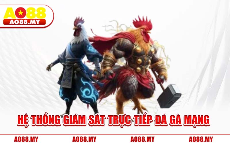 Hệ Thống Giám Sát Trực Tiếp Đá Gà Mạng